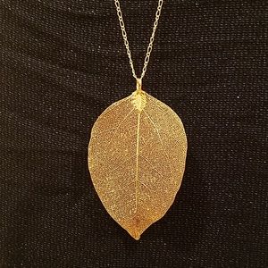 New Leaf Necklace